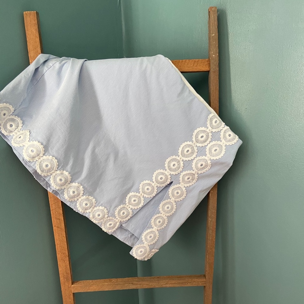 Crown and Ivy Seersucker Skort